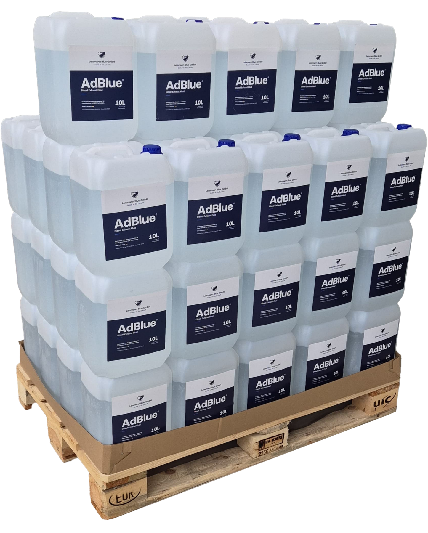 Harnstoff/Additive/AdBlue® Palettenware