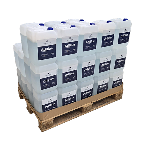 Harnstoff/Additive/AdBlue® Palettenware