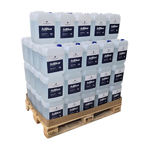 Harnstoff/Additive/AdBlue® Palettenware