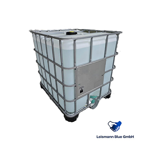 Demineralisiertes / destilliertes Wasser nach VDE 0510 - 1000 Liter IBC